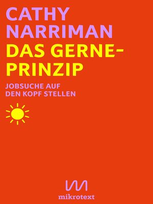 cover image of Das Gerne-Prinzip